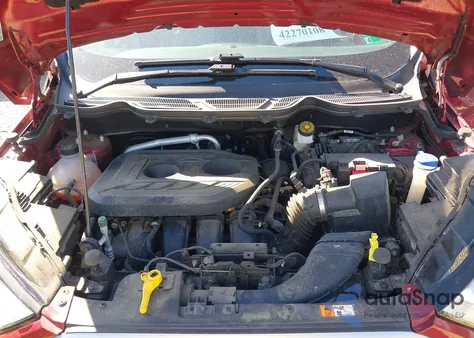 2021 Ford Ecosport Se z USA, uszkodzony, nr VIN MAJ6S3GL6MC406378